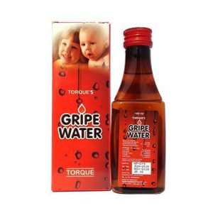 Gripe Water bottle