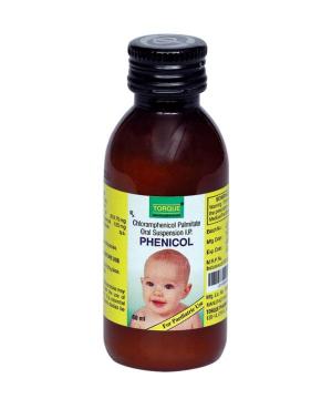 Phenicol syrup