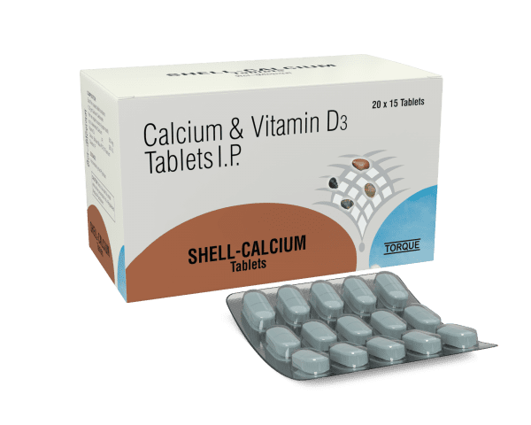 SHELL CALCIUM TABLETS