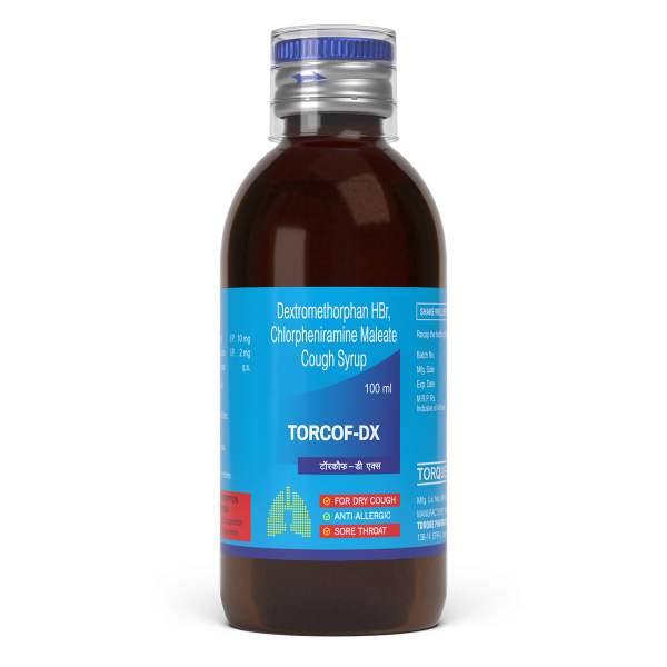 TORCOF-DX SYRUP