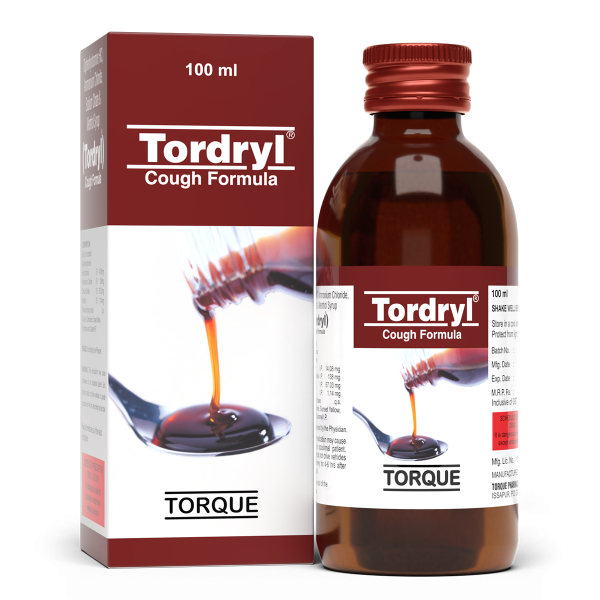TORDRYL COUGH SYRUP