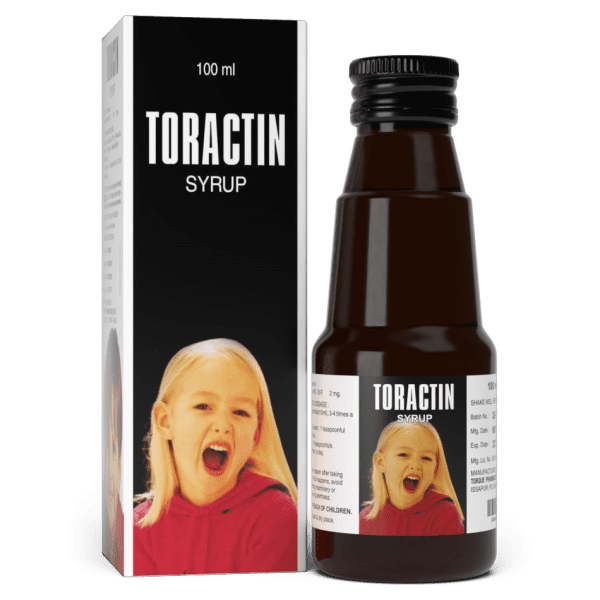 TORACTIN SYRUP