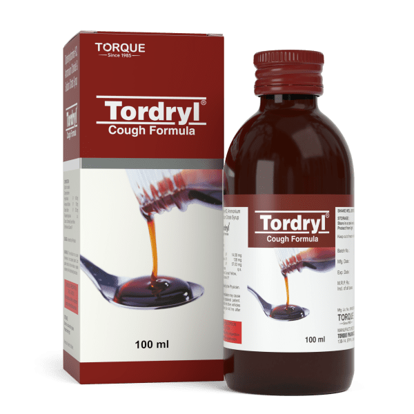 TORDRYL COUGH SYRUP