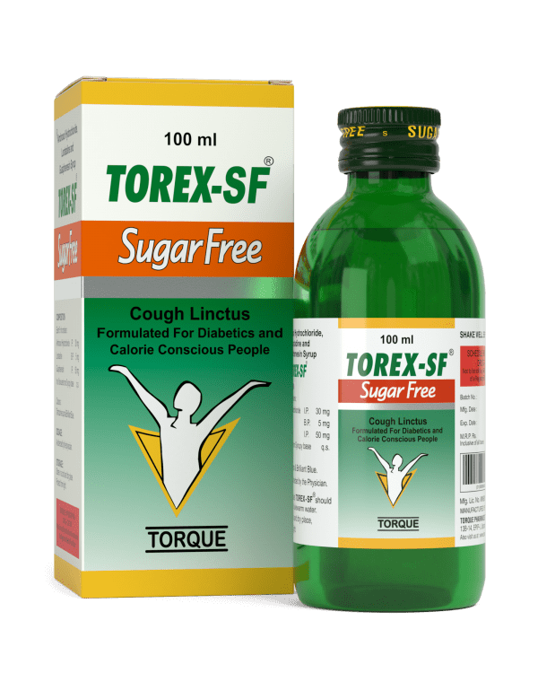 TOREX-SF COUGH SYRUP