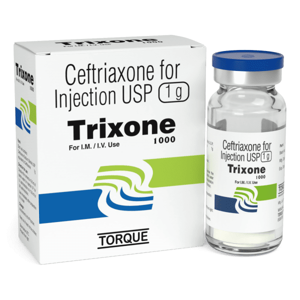 TRIXONE 1G INJECTION
