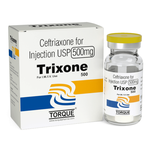 TRIXONE 500 INJECTION