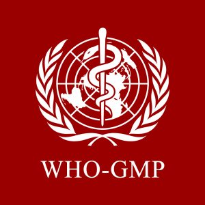 WHO-GMP CERTIFICATION