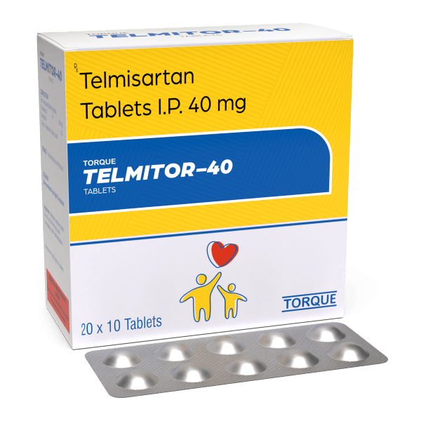 TELMITOR 40 TABLETS