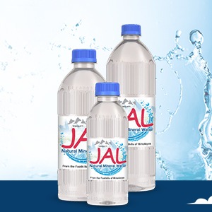 jal minral water