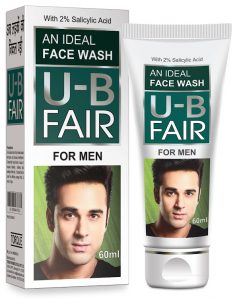 UB-Fair Face Wash 3D