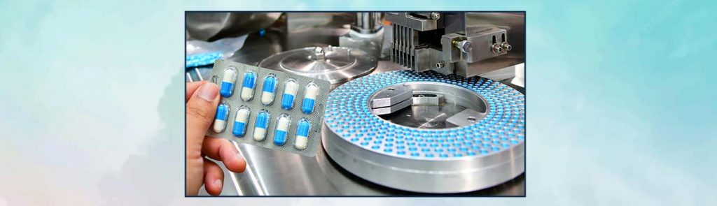 Pharmaceuticals Tablet Manufacturing process