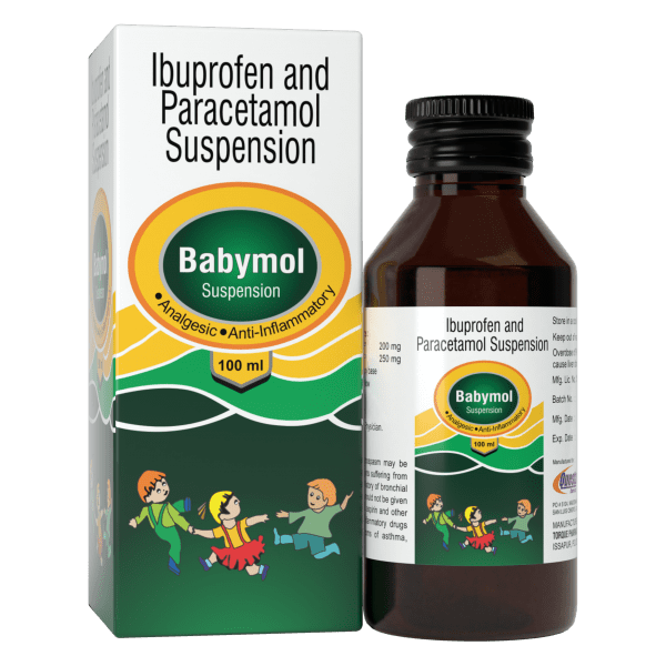 BABYMOL SUSPENSION