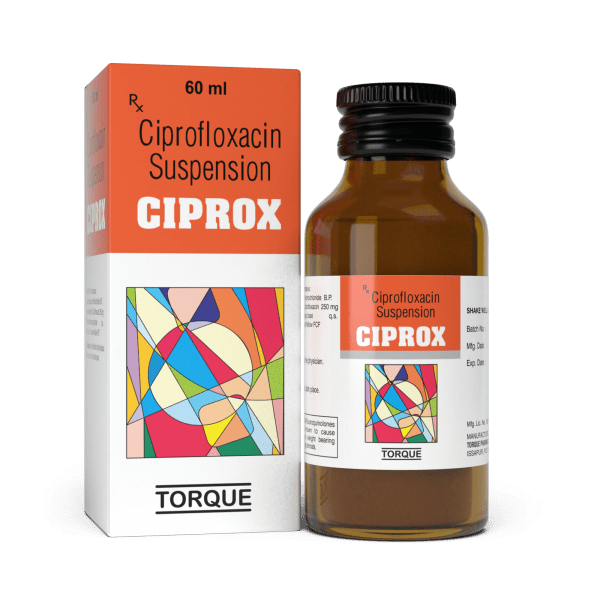 CIPROX SUSPENSION 60ml