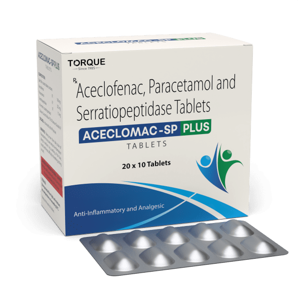 Aceclomac-SP Plus