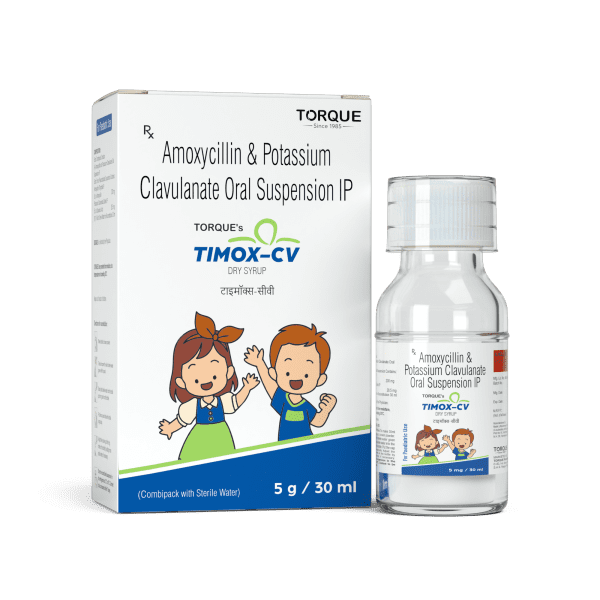 Torque's Timox-CV Dry Syrup