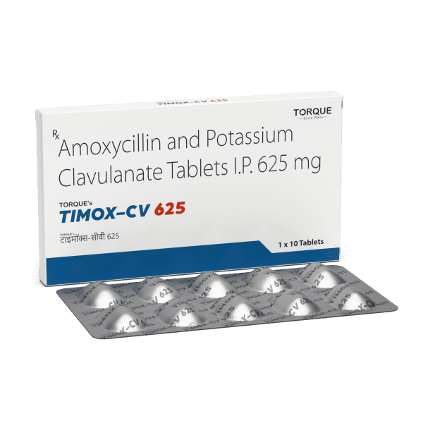 Torque's Timox-CV 625 Tablets