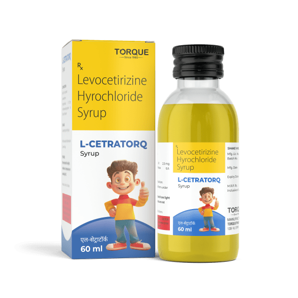 L-CETRATORQ SYRUP 60ml