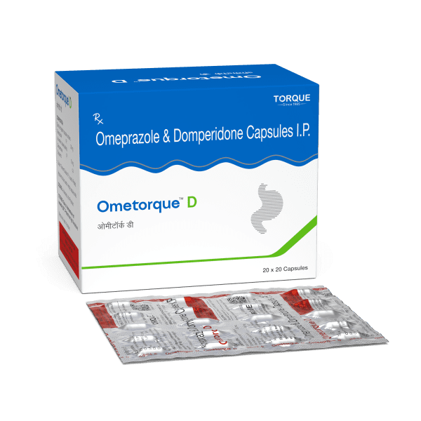 Ometorque D Capsules