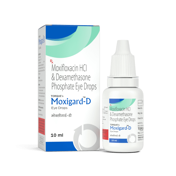 TORQUE'S MOXIGARD-D EYE DROPS 10ml