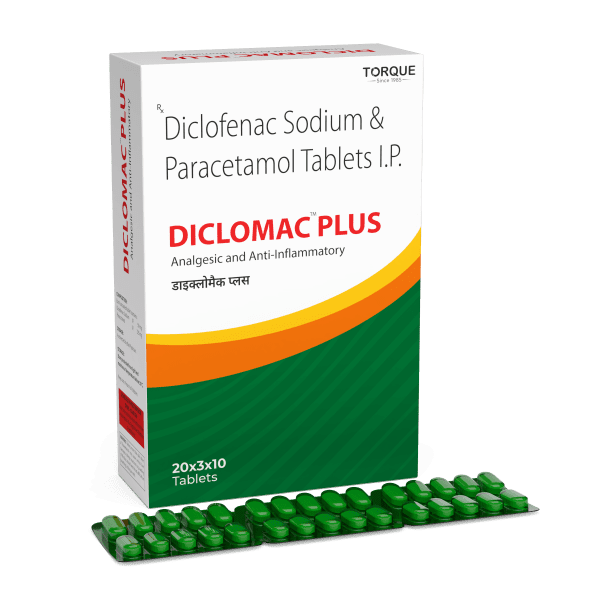 DICLOMAC-PLUS TABLETS